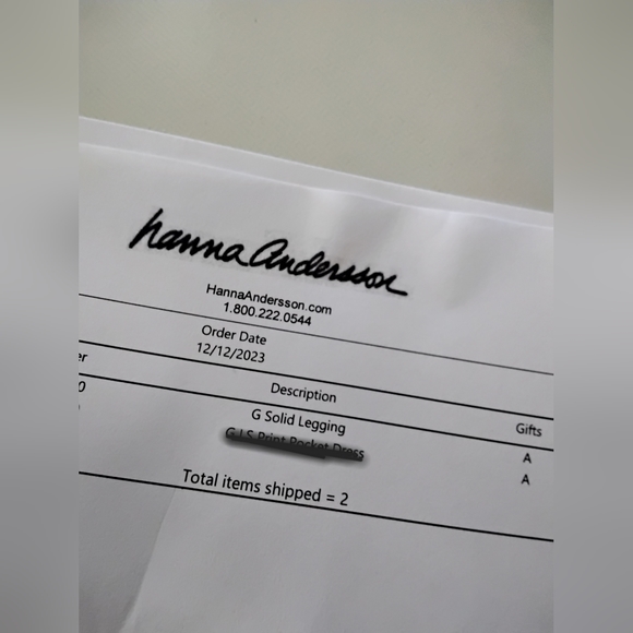 Pink Hanna Andersson stretch pants Girls size 8 - Picture 8 of 8